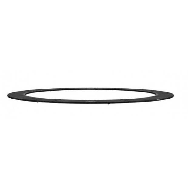 BERG Trampoline Beschermrand Champion - FlatGround - 380 cm - Zwart