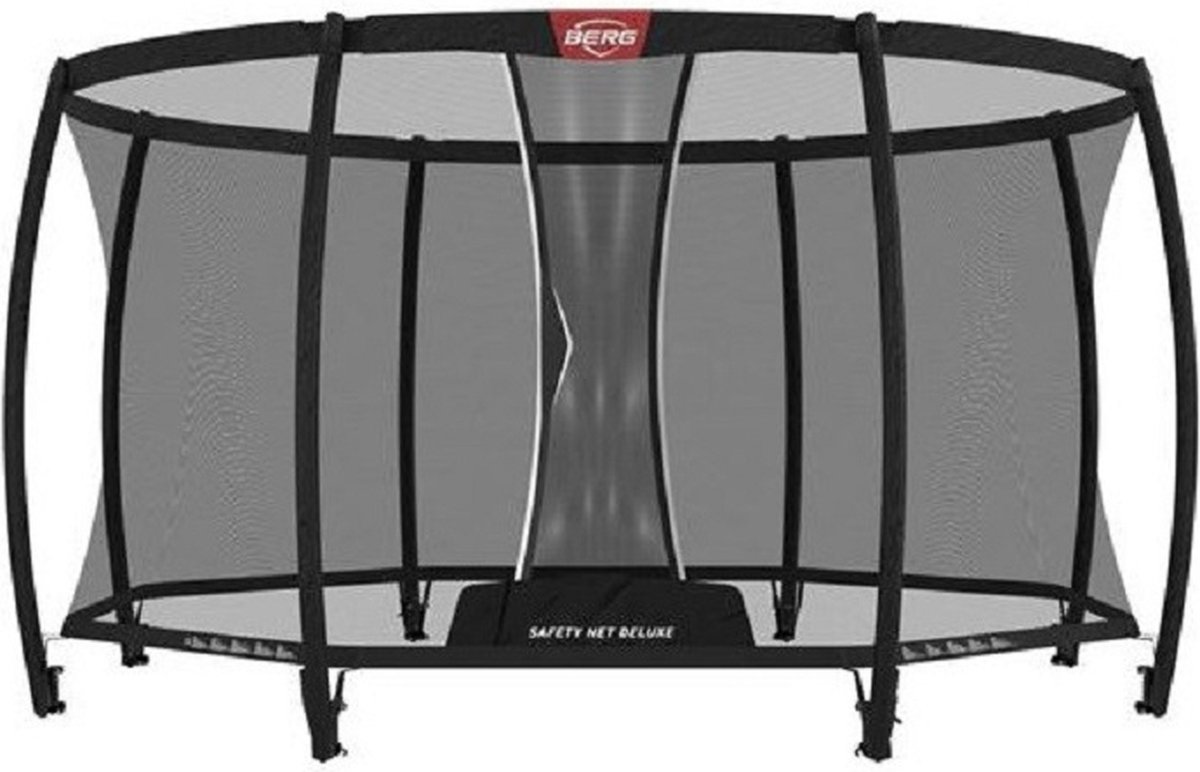   Trampoline Veiligheidsnet - Safetynet Deluxe - 380 cm