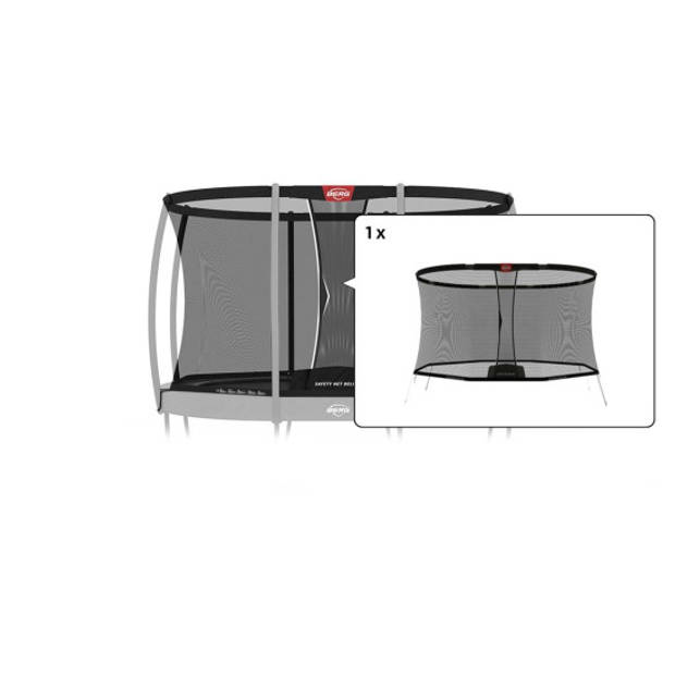   Trampoline Veiligheidsnet Onderdeel - Grand Safety Net Deluxe - Los Net - 350 x 250 cm