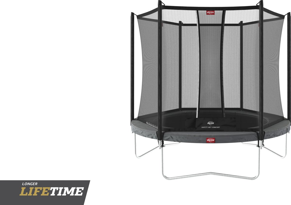 BERG trampoline Favorit 200 + Safety Net Comfort