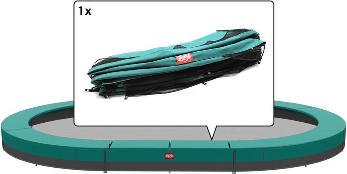 Berg Grand Champion - Inground Beschermrand 350 Groen