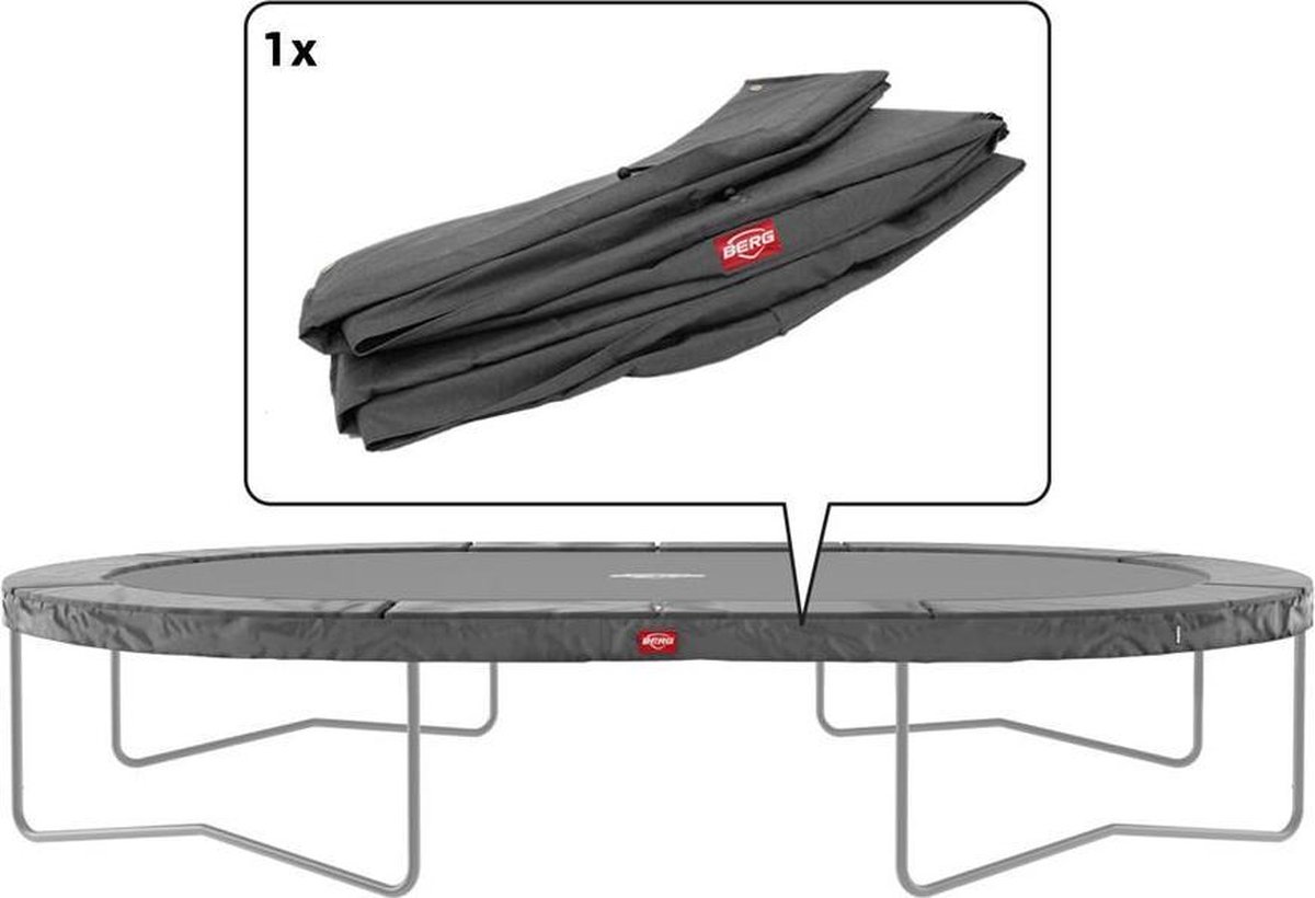 Berg Grand Champion - Regular Beschermrand 350 Grijs