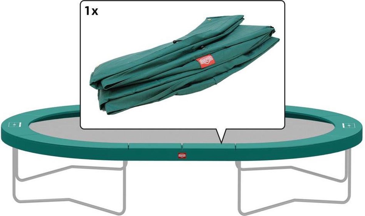 Berg Grand Champion - Regular Beschermrand 470 Groen