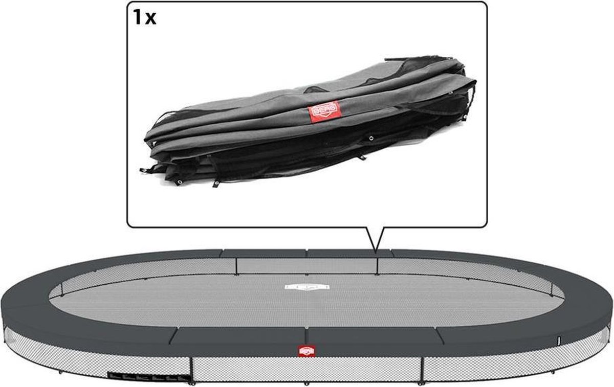 Berg Grand Favorit - Inground Beschermrand 520 Grijs