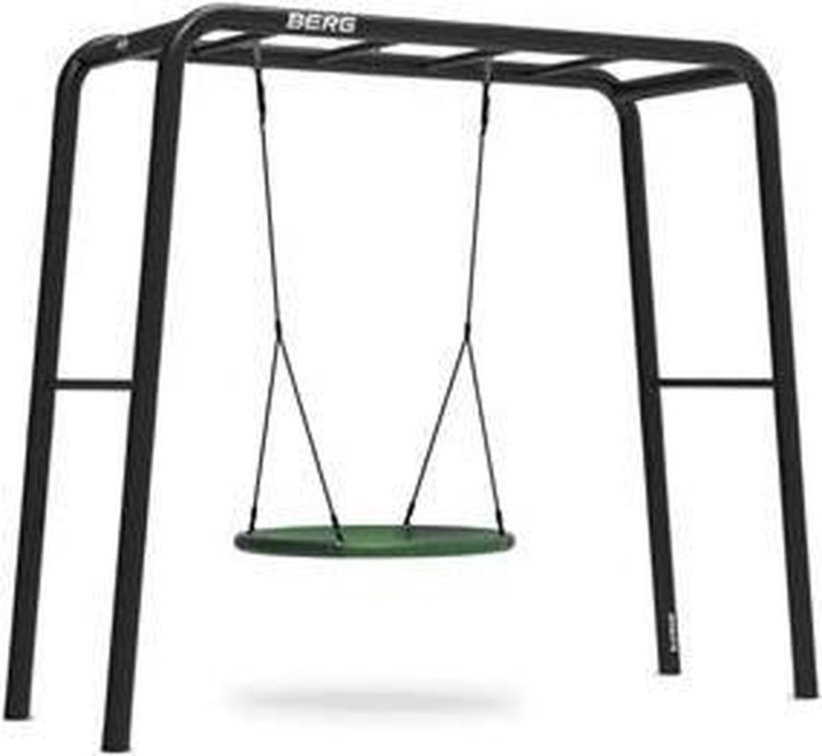 Berg Playbase 3-In-1 Medium Met 2 Rekstokken (Incl Nestschommel)