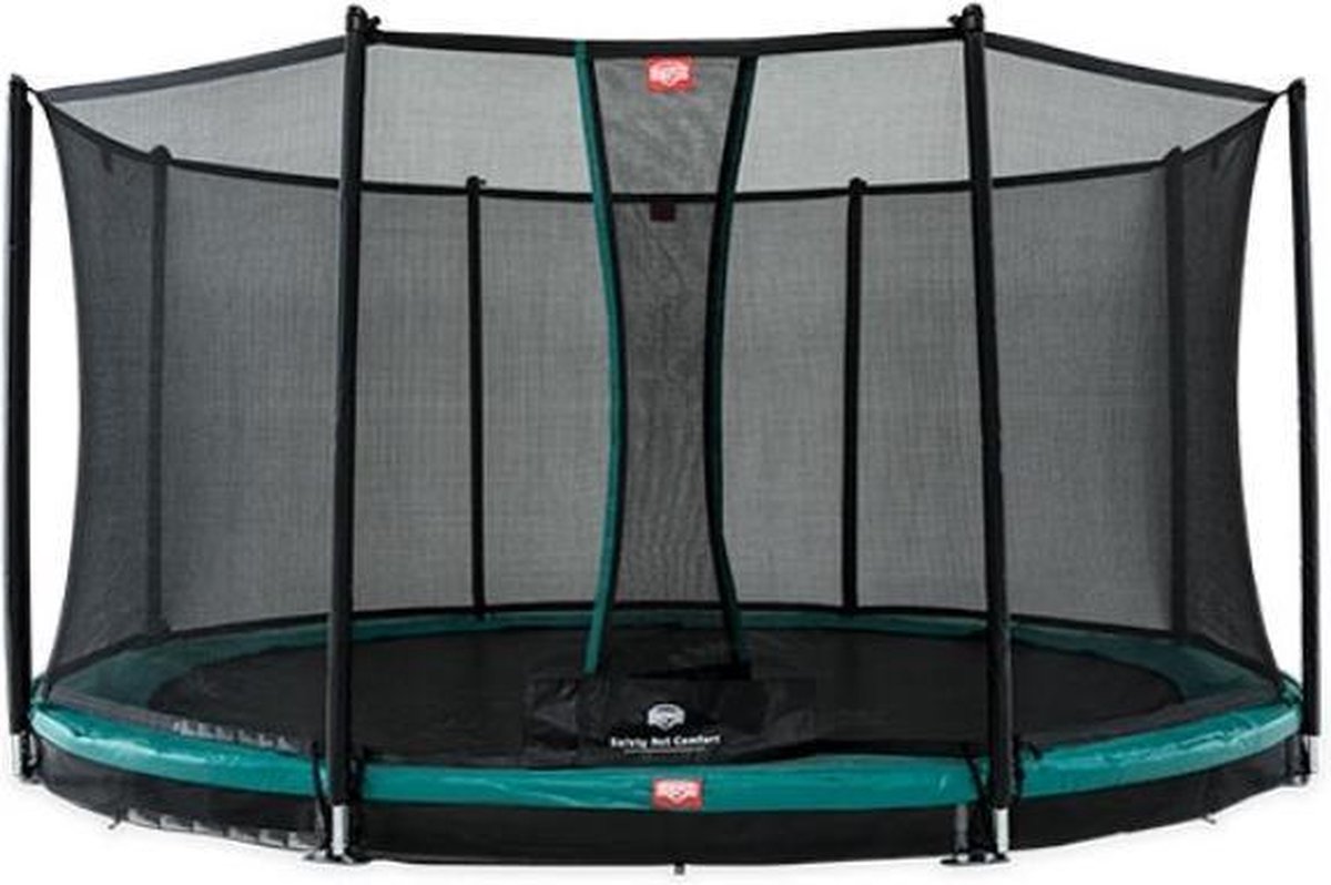 Trampoline   InGround Favorit Green 330 + Safety Net Comfort