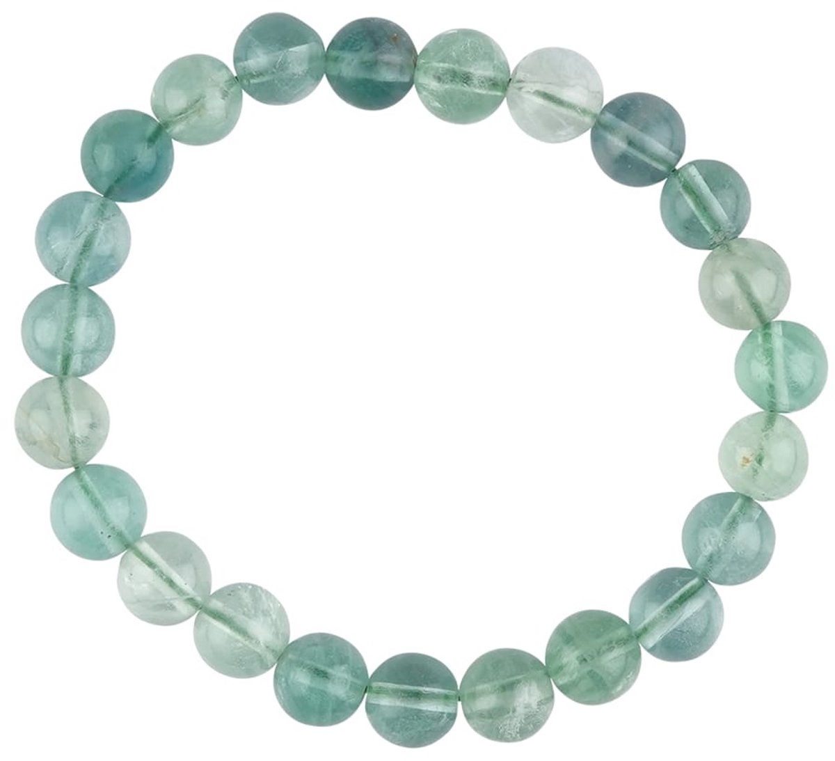 Armband Fluoriet 8 mm