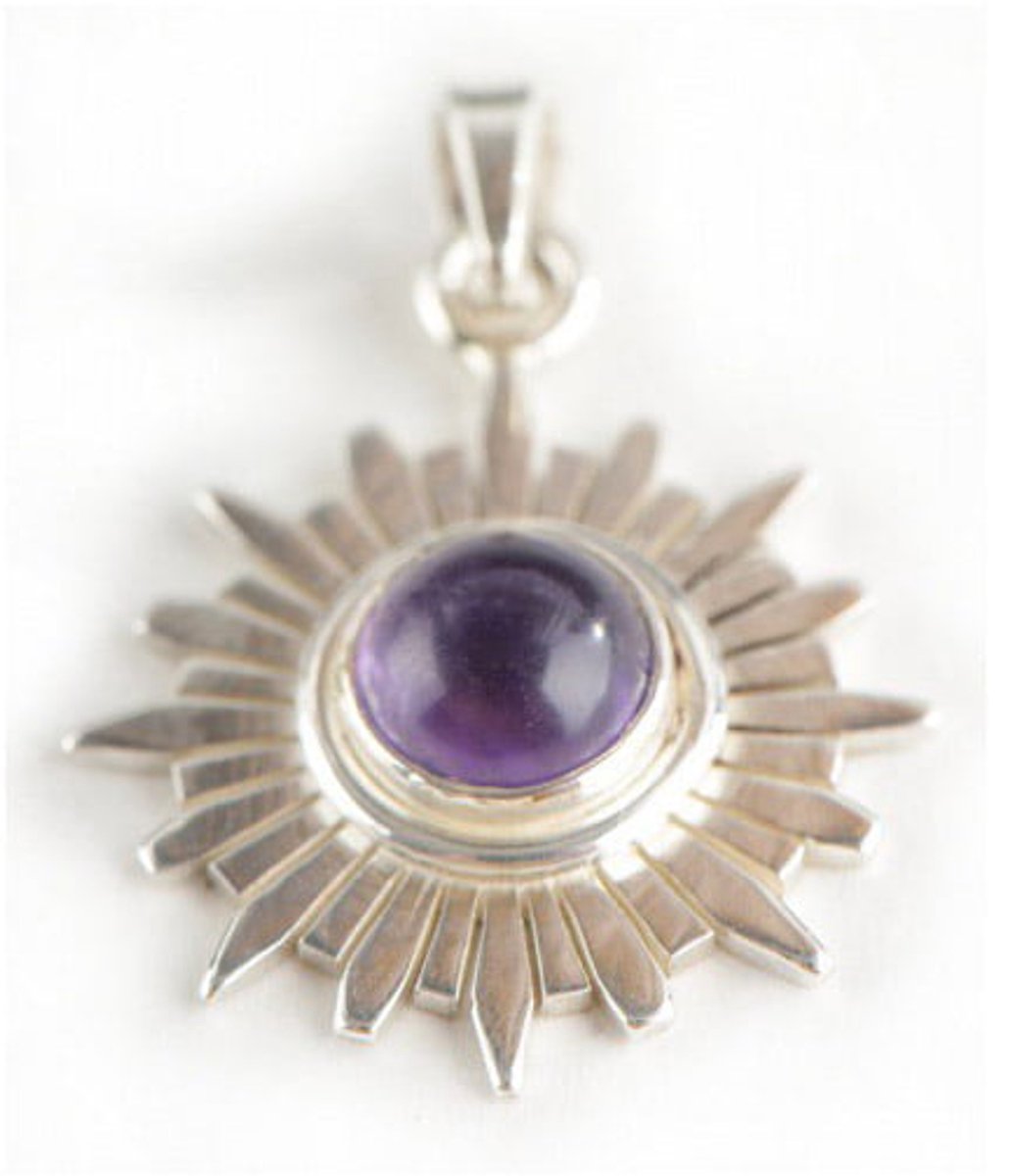 Chakra Sahasrara (kroon) hanger