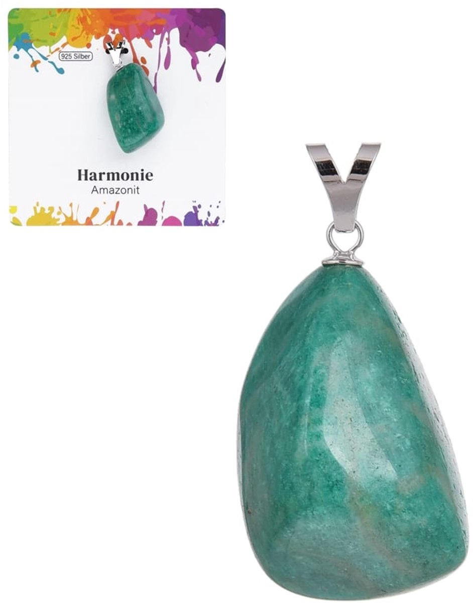 Hanger Amazoniet groot