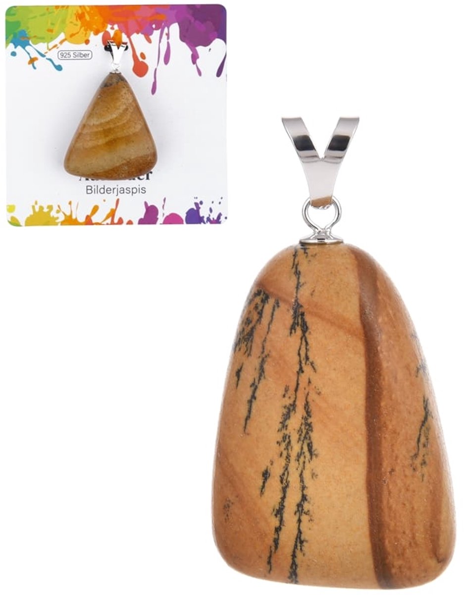 Hanger Jaspis landschap groot