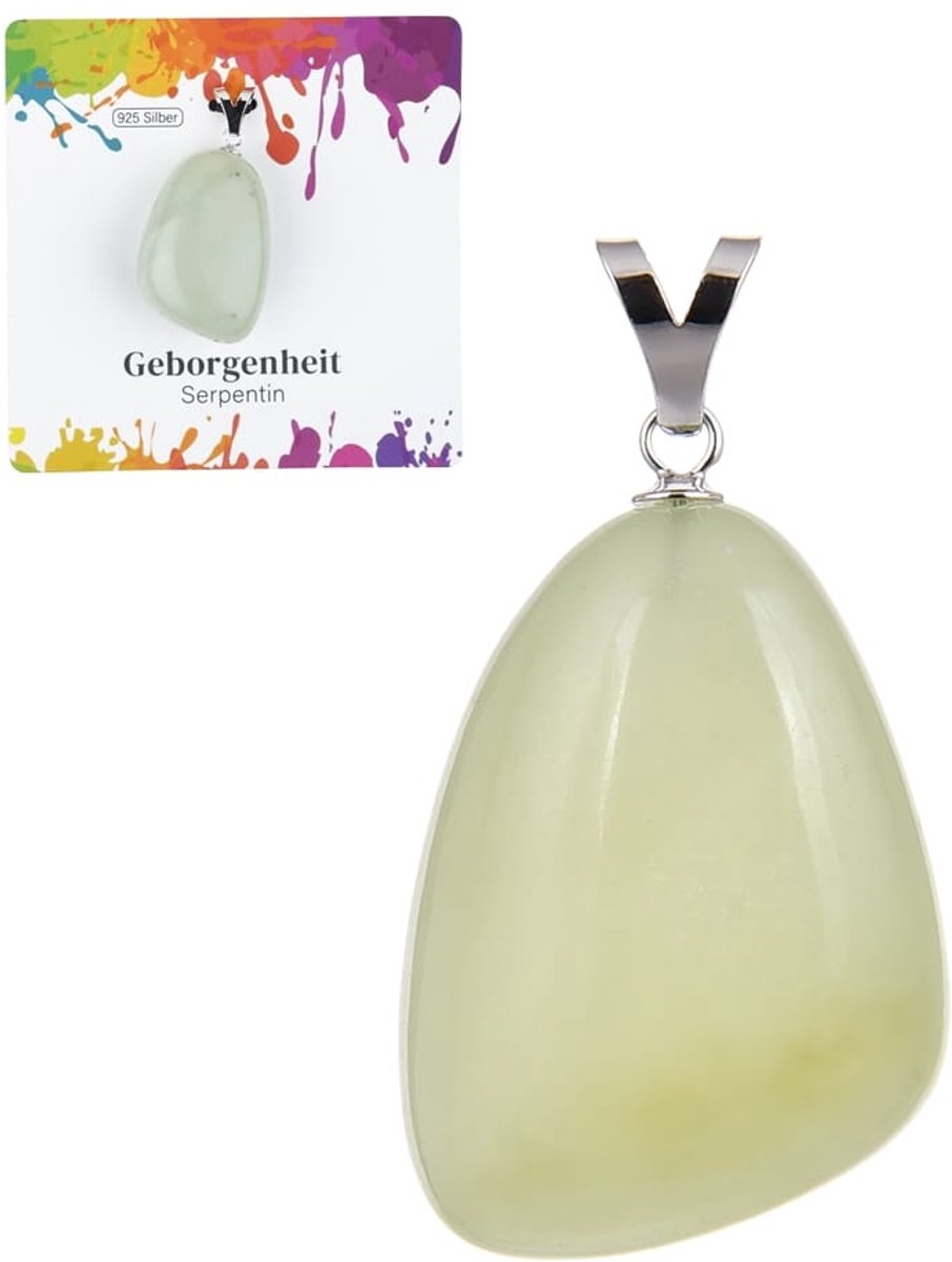 Hanger Serpentijn groot