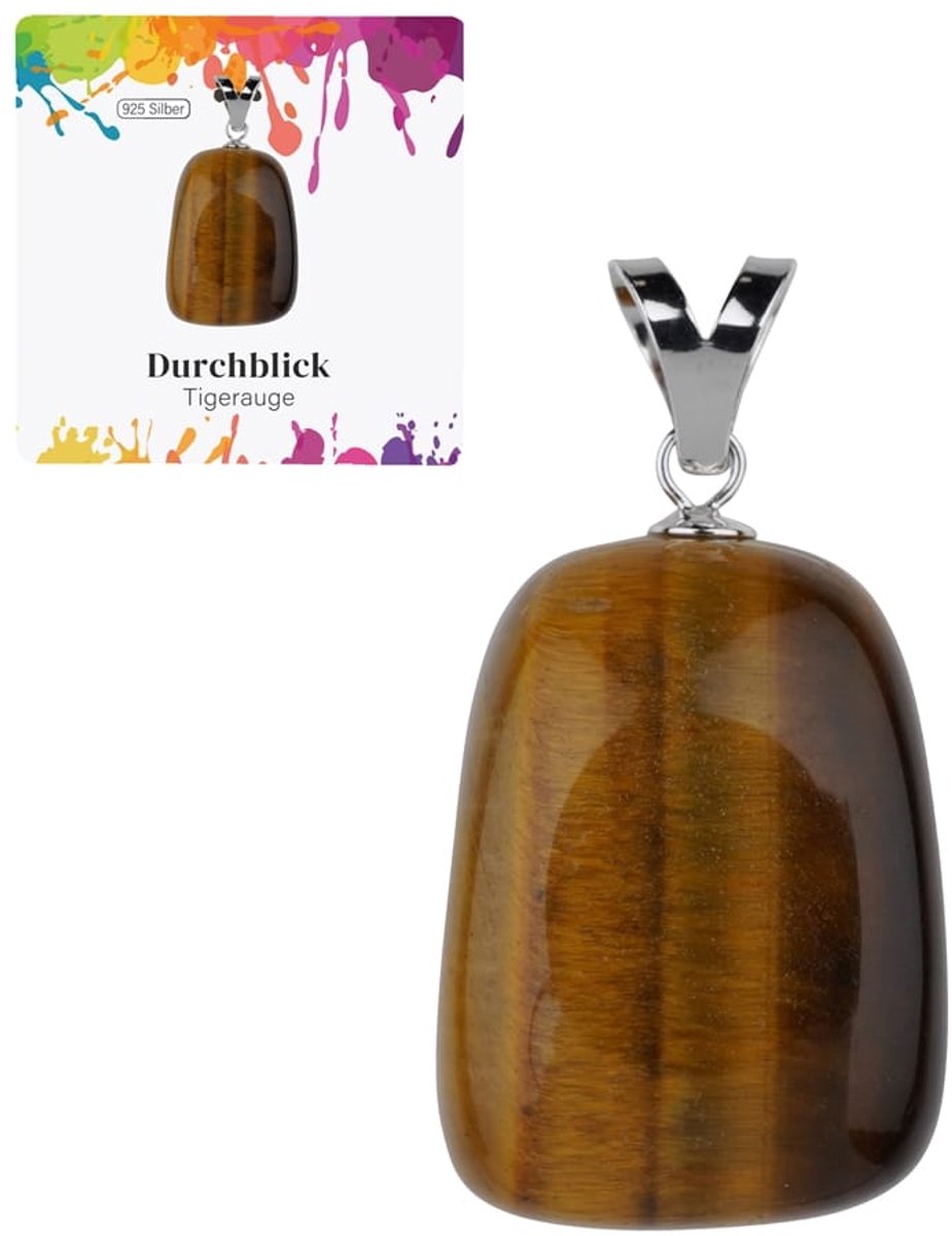 Hanger Tijgeroog groot