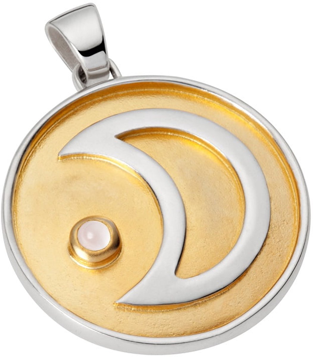 Hanger gevoeligheid zilver verguld