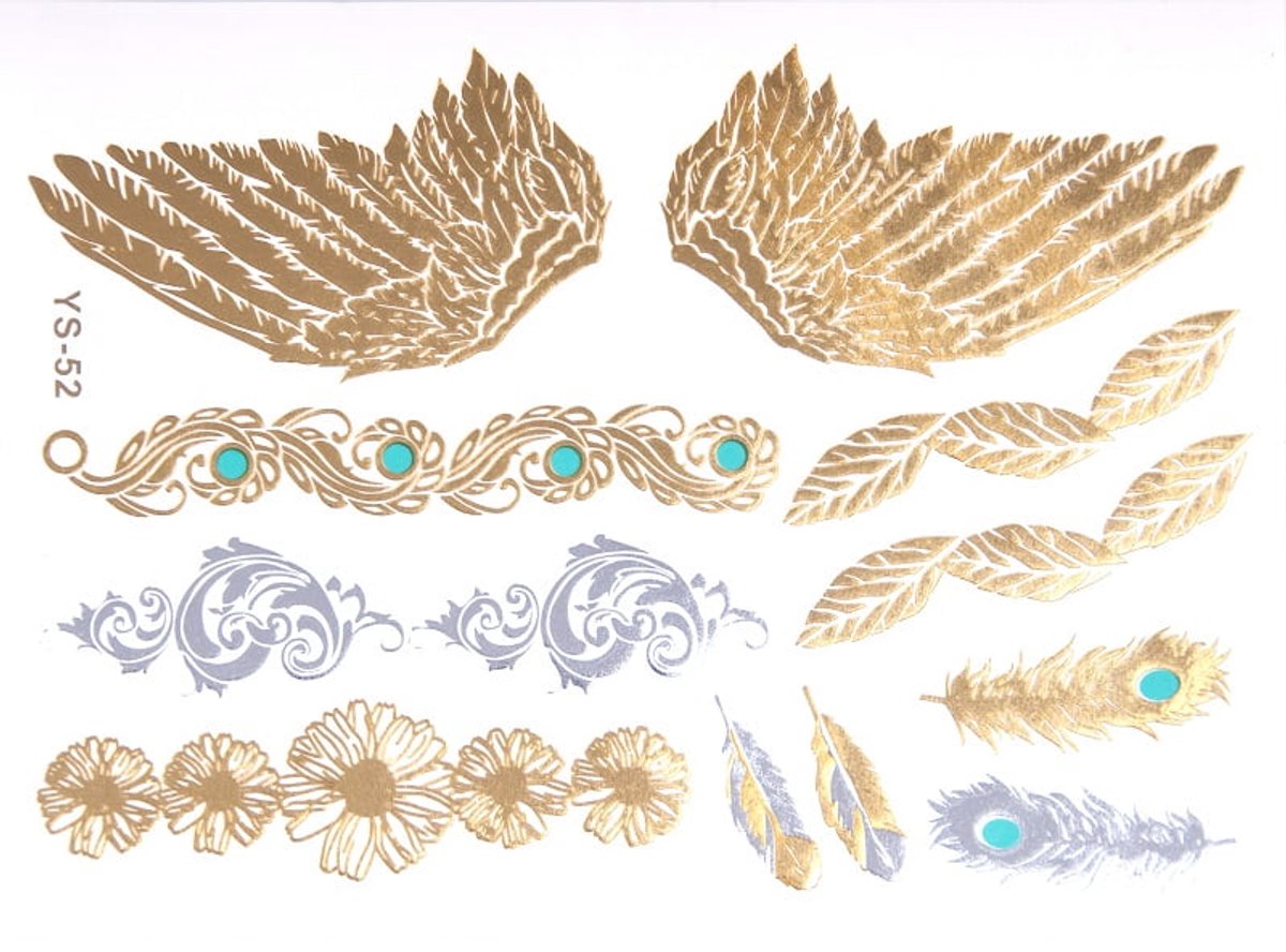 Hemelse sferen Tattoo