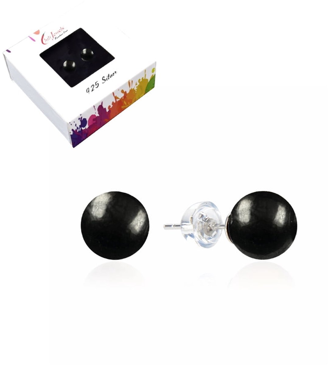 Oorbellen Shungiet 6 mm