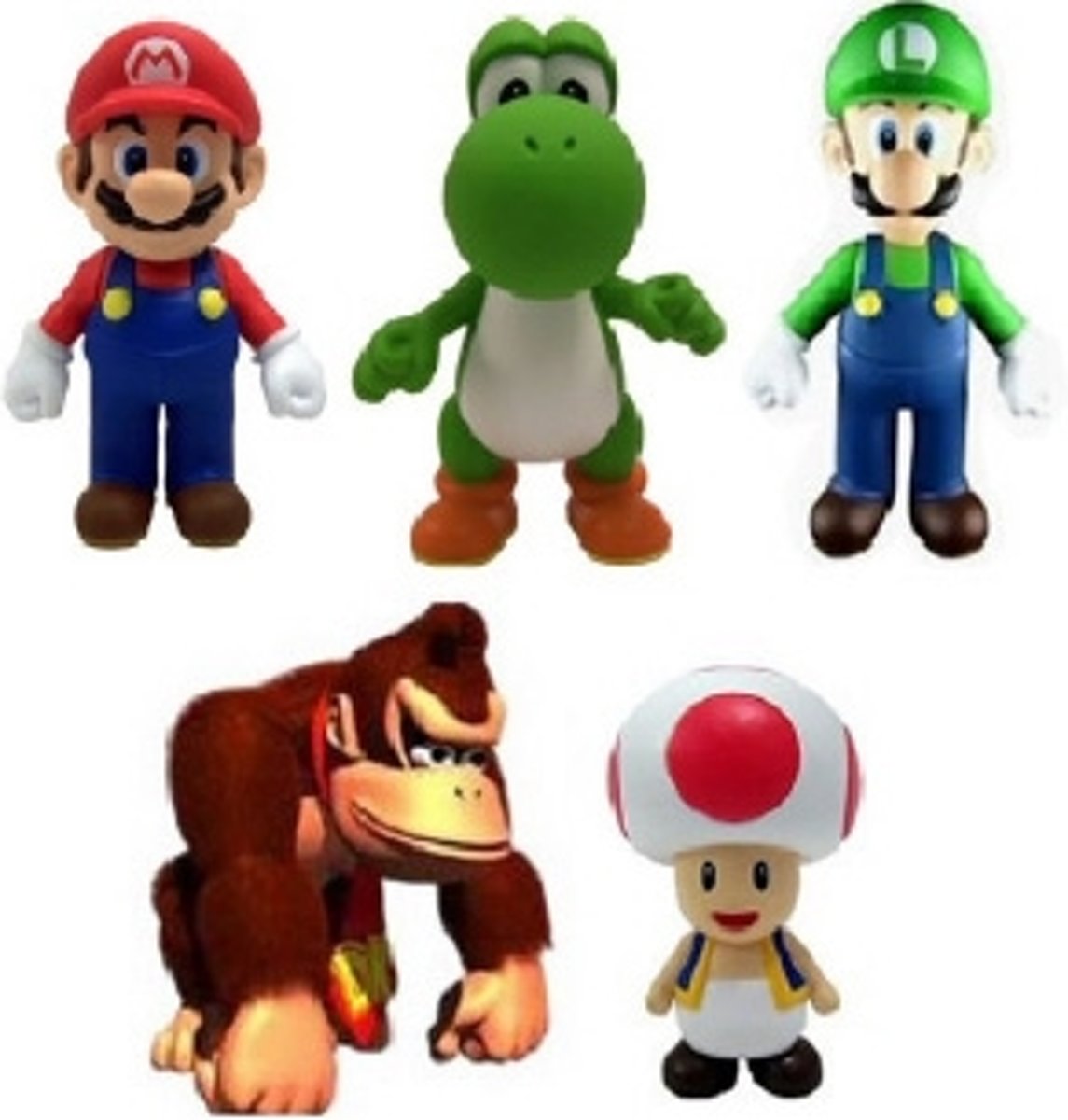 Nintendo: Figures - 13cm: Series 1 (Contains 6 Figures ) /Figures