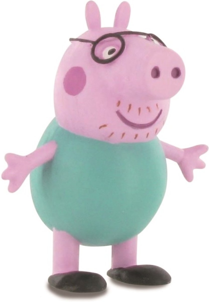 Peppa Pig: Daddy Pig - 7 cm