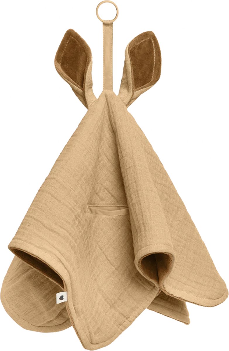 BiBS - Cuddle Cloth - Kangaroo Desert Sand - 100% katoen