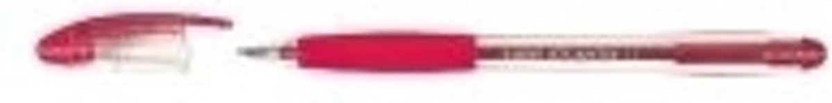 BIC Balpen Atlantis Classic rood