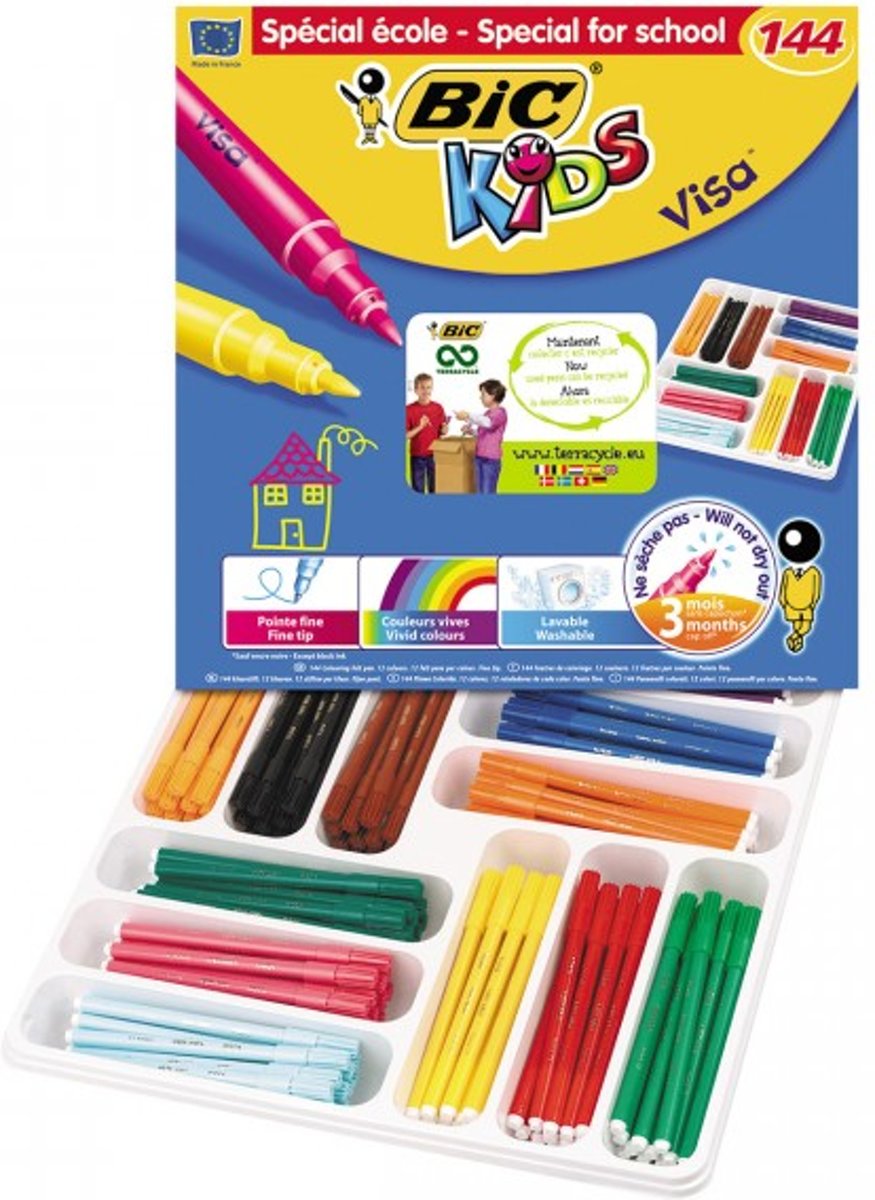 BIC Kids Visa, 144st.