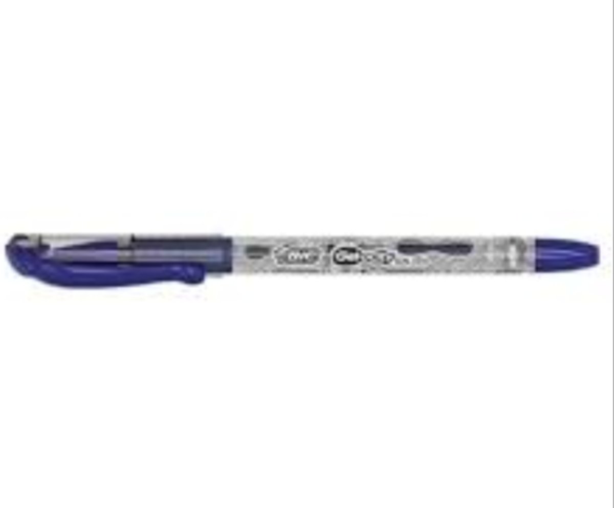 Bic Gel-ocity stic Gel pen 2 stuks