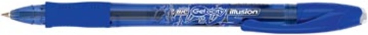 Bic gelroller Gel-ocity illusion blauw