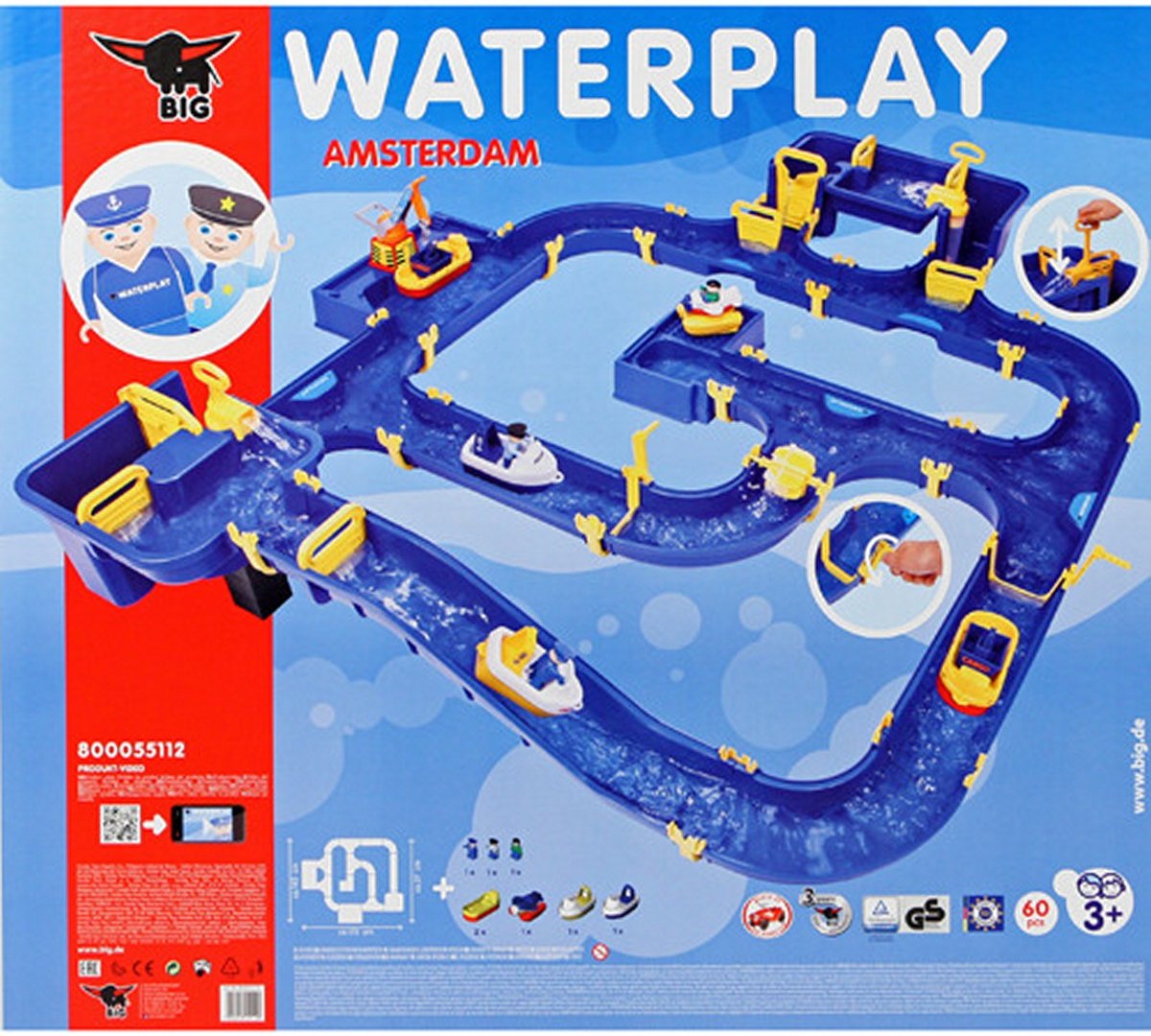 BIG Waterplay Waterbaan Amsterdam