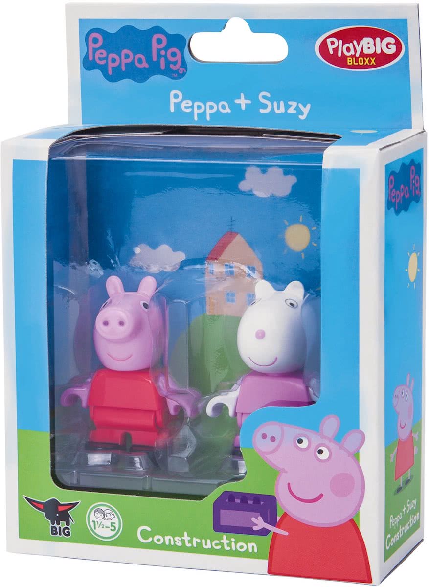 PlayBIG Bloxx Peppa Pig - Peppa en Suzy