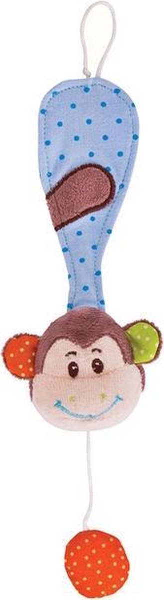 BigJigs Cheeky Monkey Dummy Chain (6)