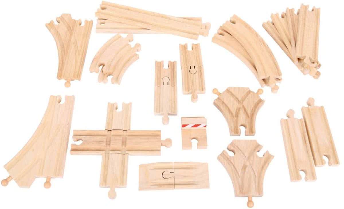 BigJigs Rails Uitbreidingsset