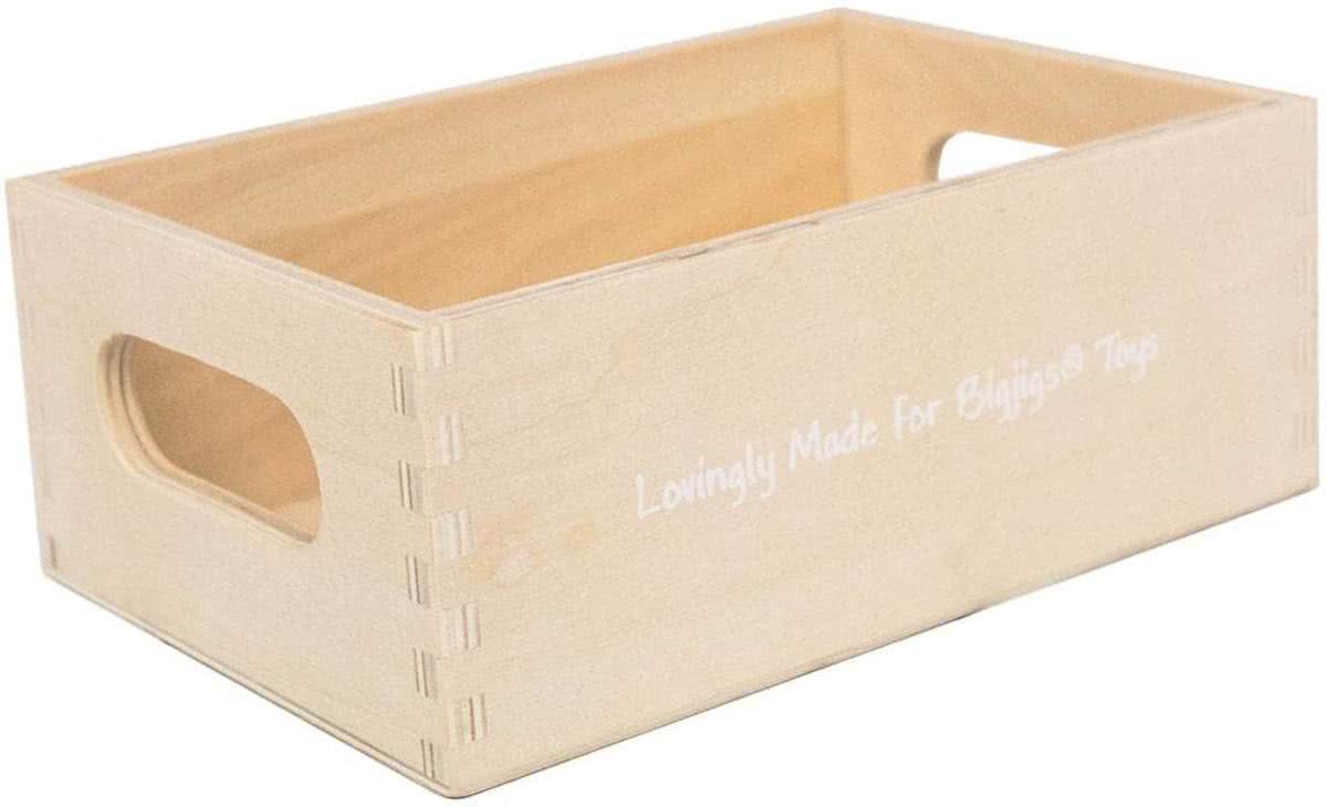 BigJigs Wooden Food Crate