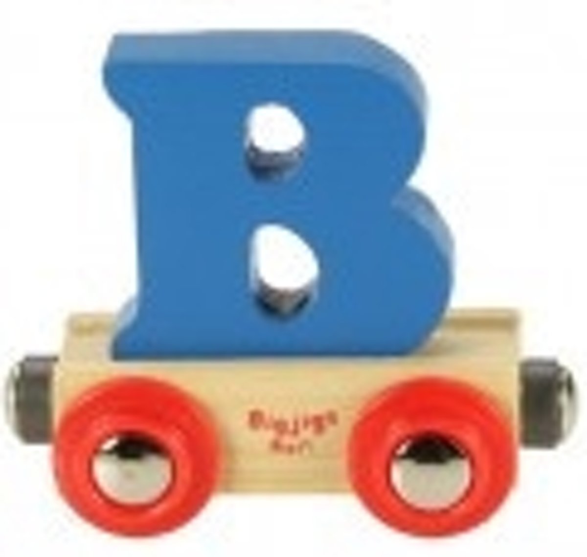 BigJigs lettertrein B