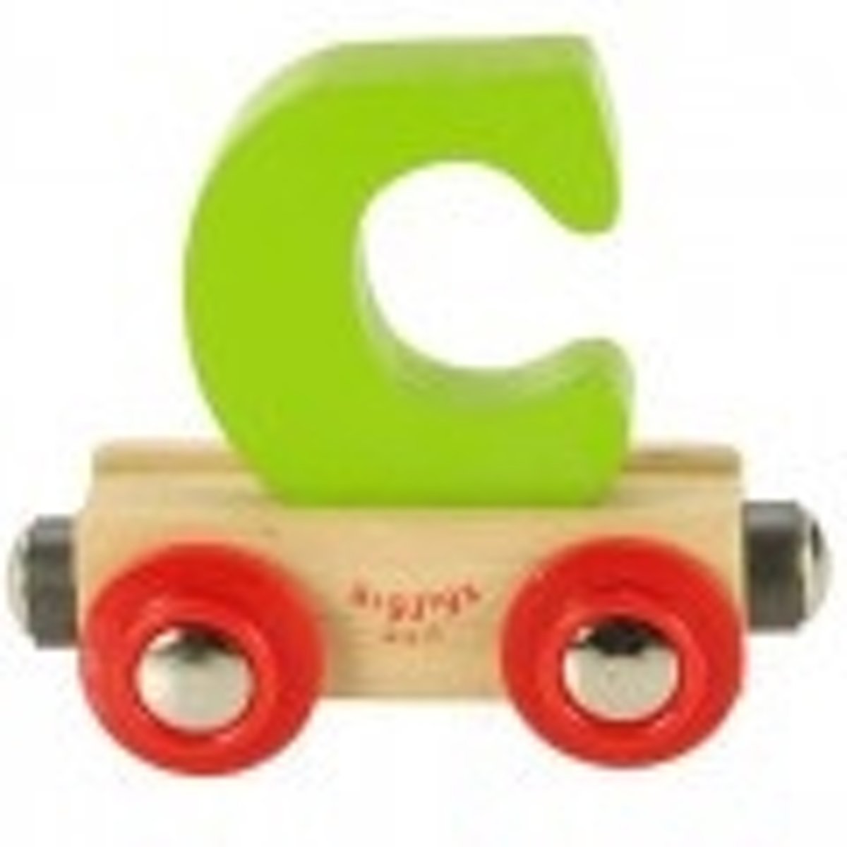 BigJigs lettertrein C