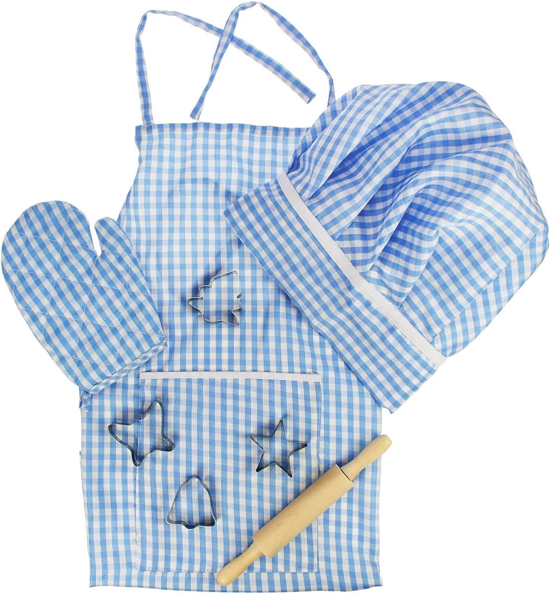 Bigjigs - Chefs set - Blauw