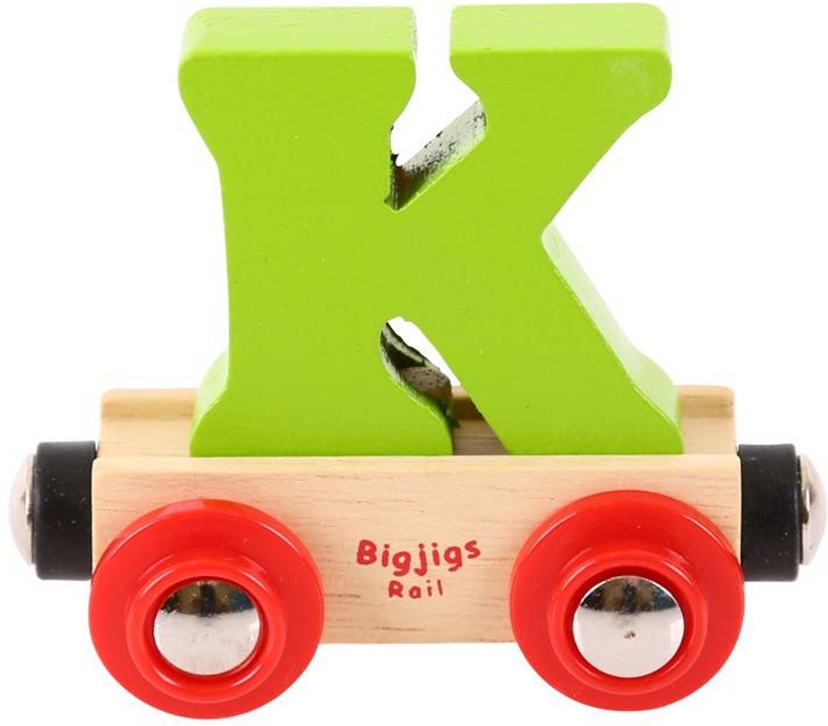 Bigjigs - Rails - Naamtrein - Letter K