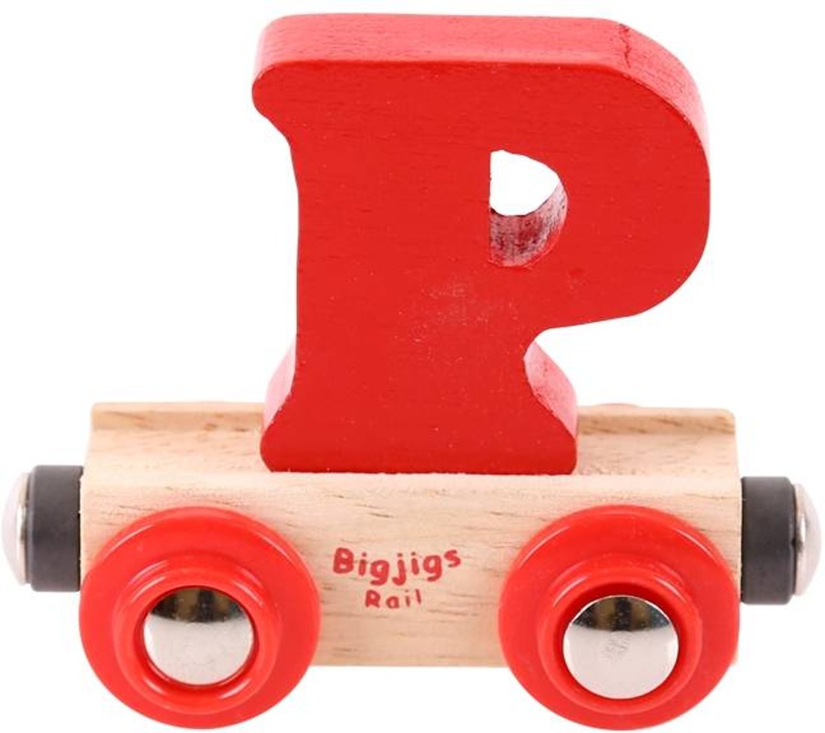 Bigjigs - Rails - Naamtrein - Letter P