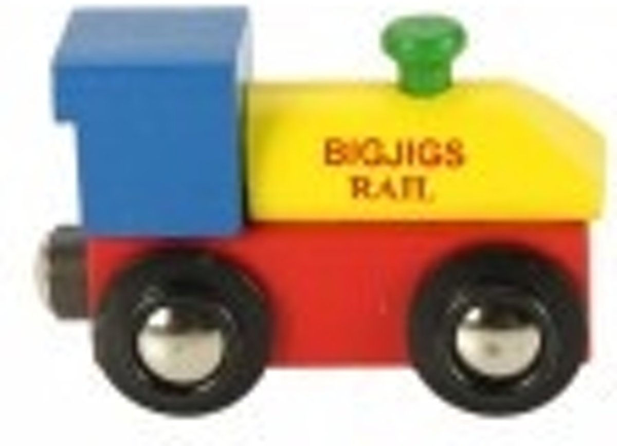 Bigjigs - Rails - Naamtrein - Locomotief