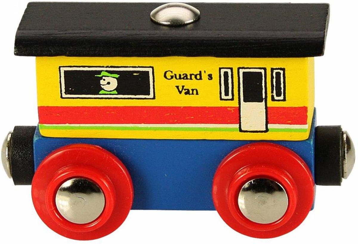 Bigjigs - Rails - Naamtrein - Wagon