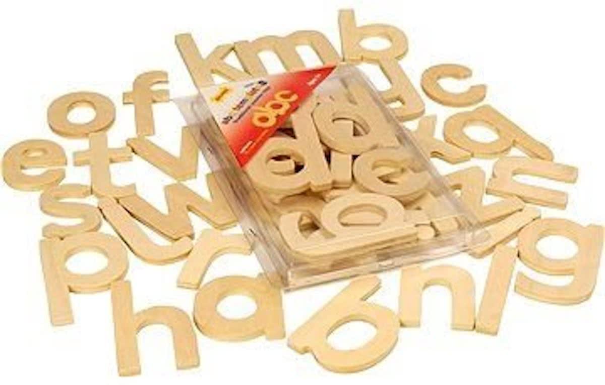 Bigjigs - Sjablonen - Alfabet - Kleine letters