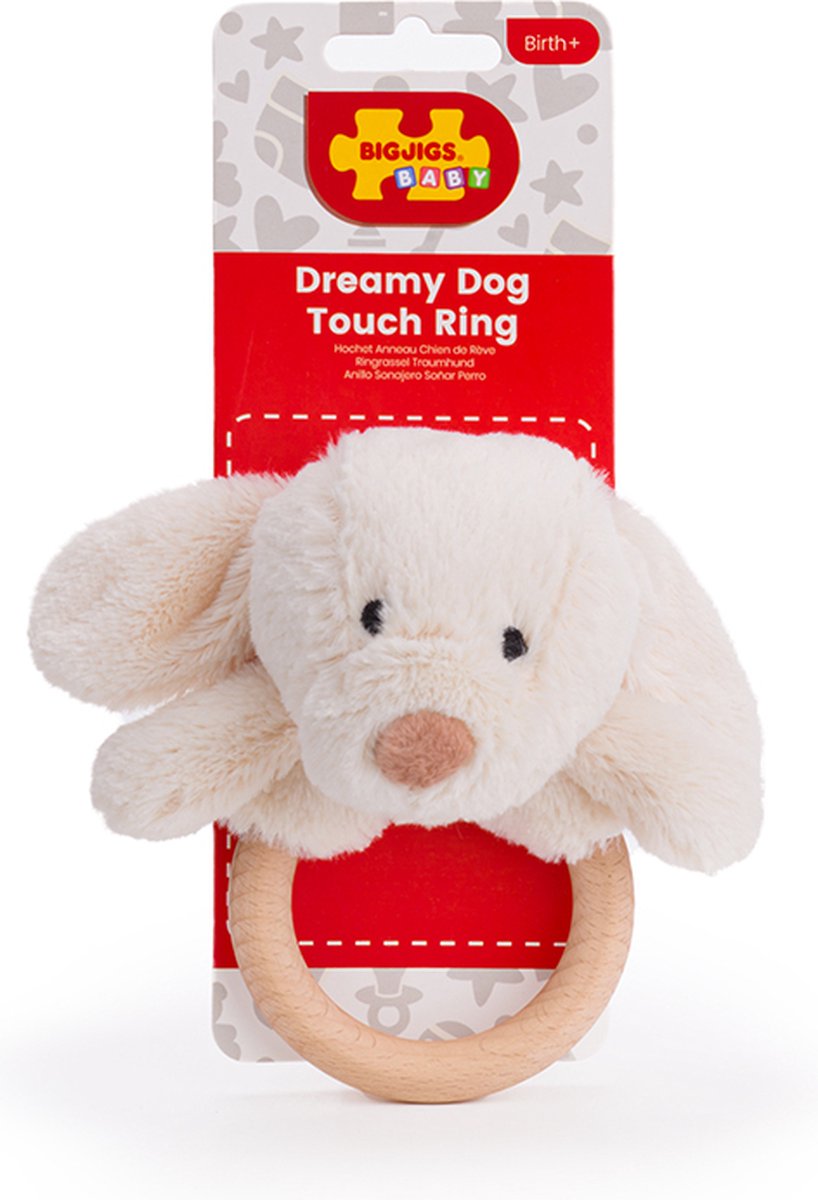 Bigjigs Dreamy Dog - Touch Ring (4)