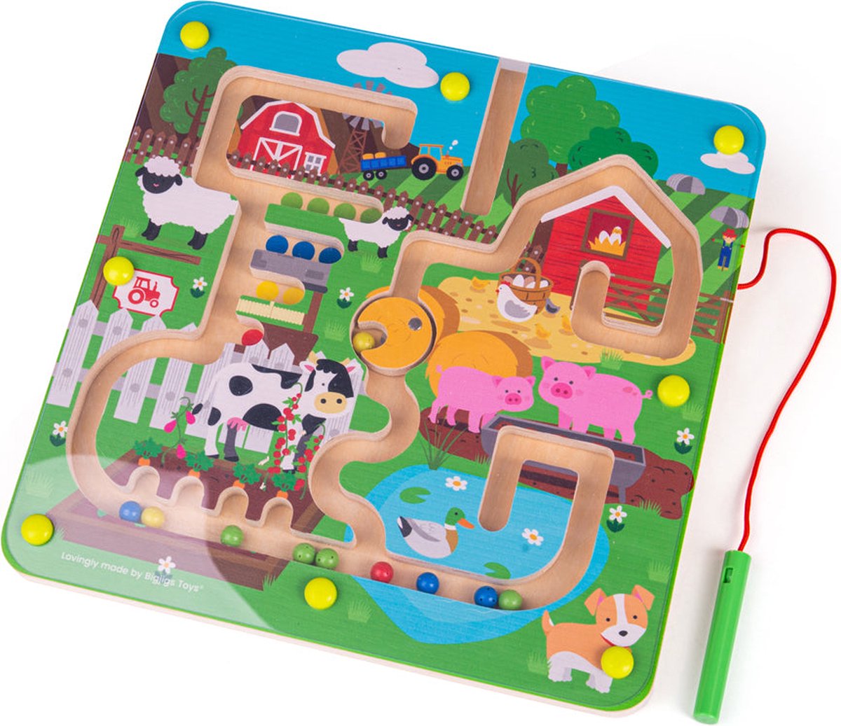 Bigjigs Farmyard Maze Puzzle