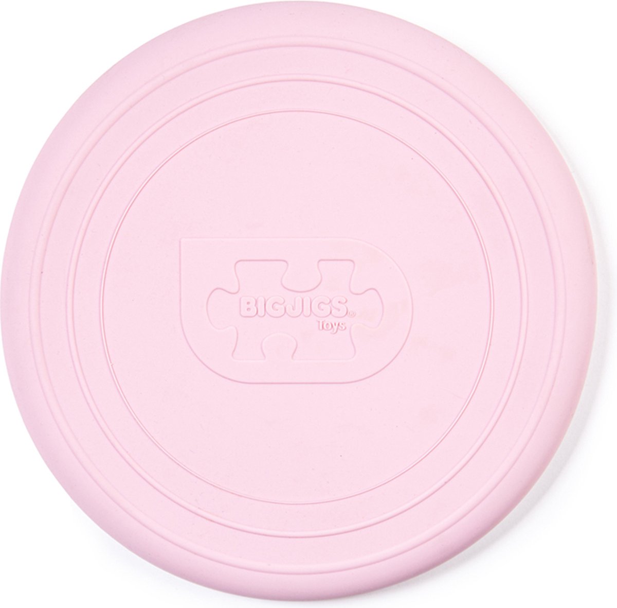 Bigjigs Flexibele frisbee blush pink Roze