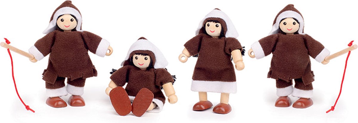 Bigjigs Inuit Dolls