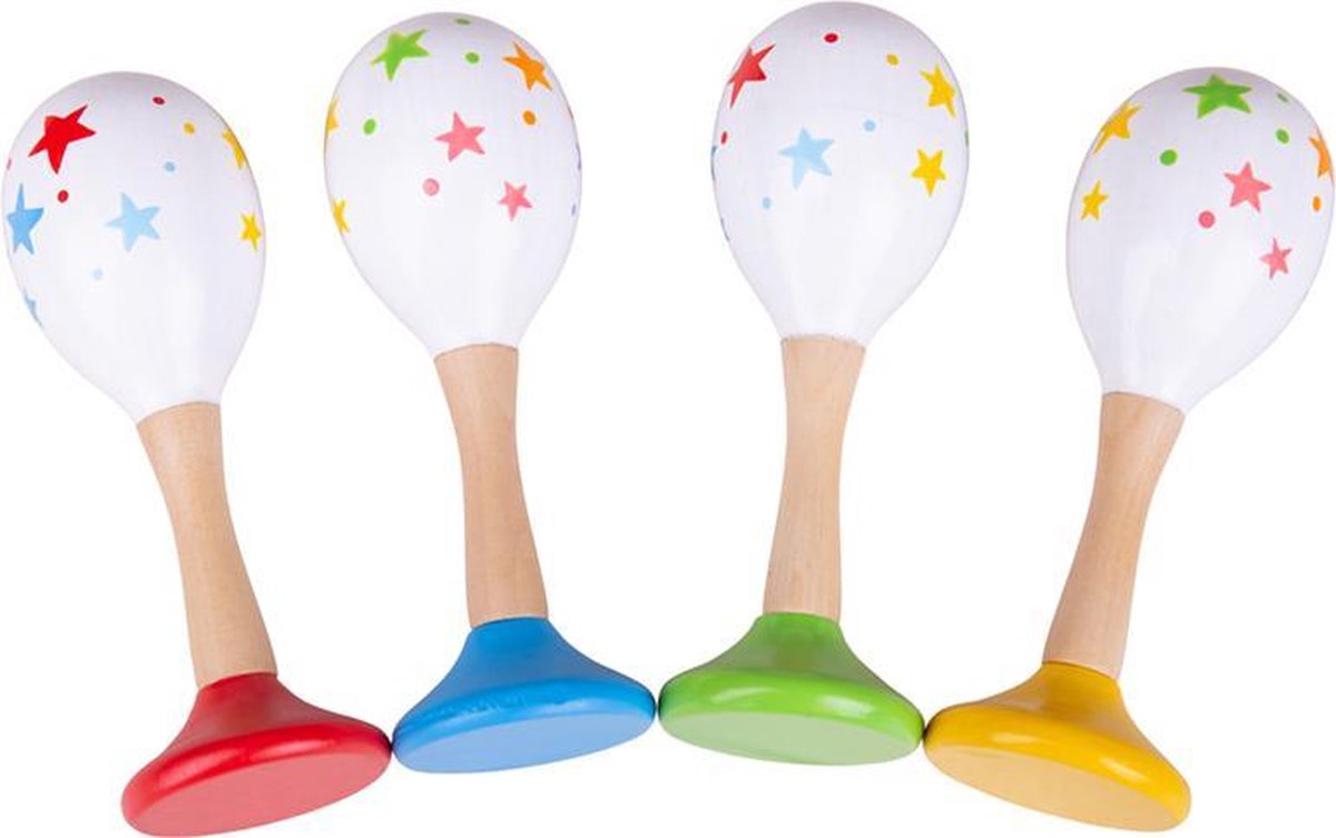 Bigjigs Junior Maraca (9 Pairs)