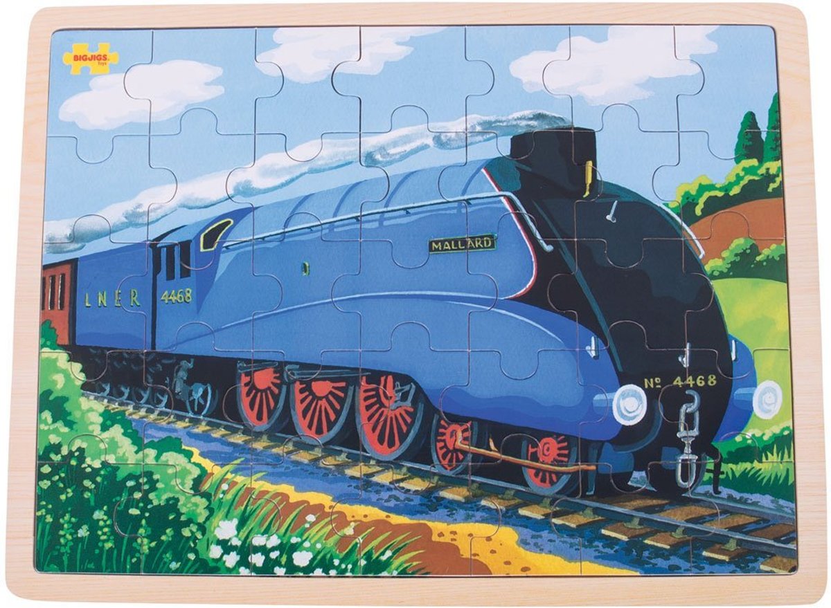 Bigjigs Mallard 35 pce puzzle