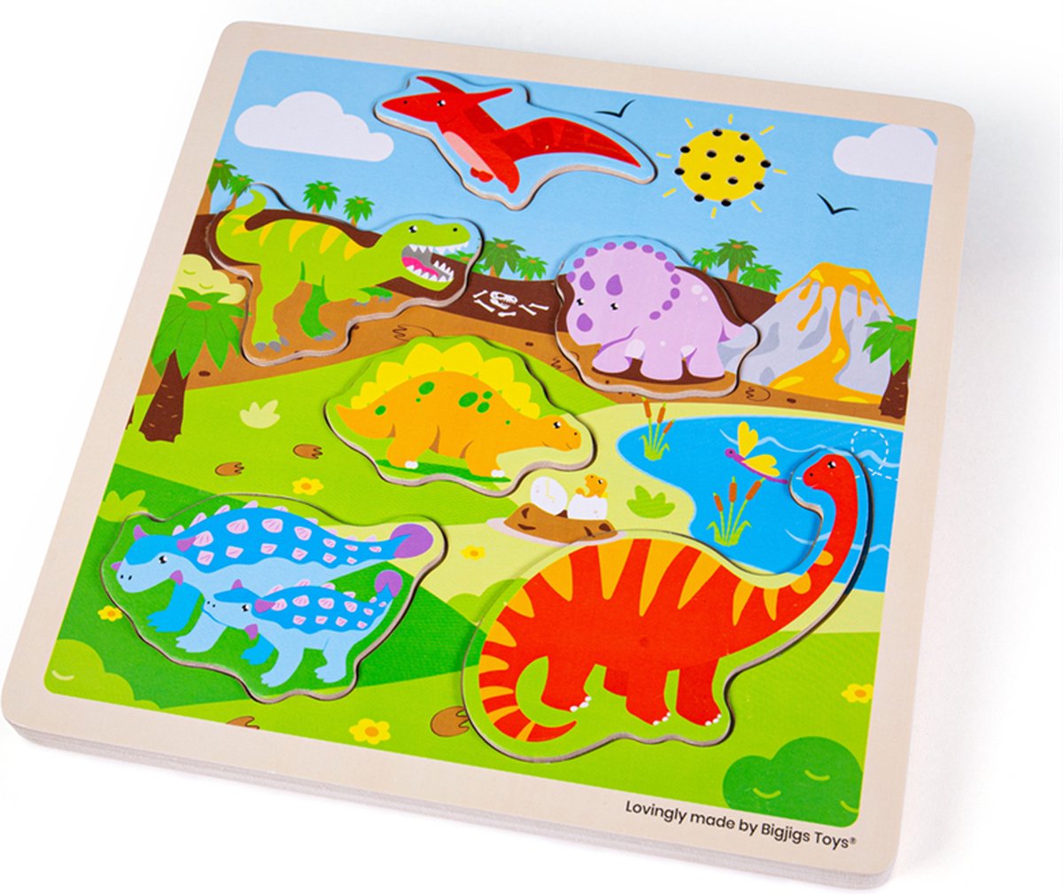 Bigjigs Sound Puzzle - Dinosaur