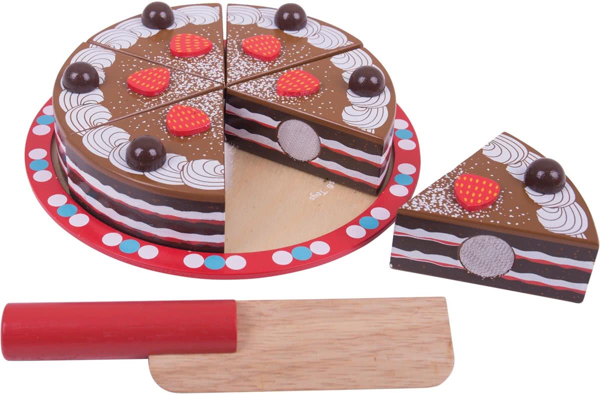 Houten Chocoladetaart