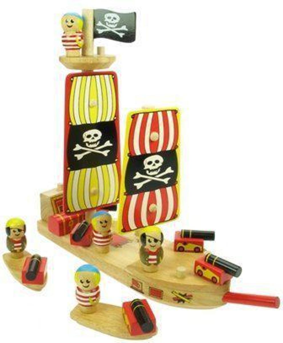 Houten Piratenschip Bigjigs