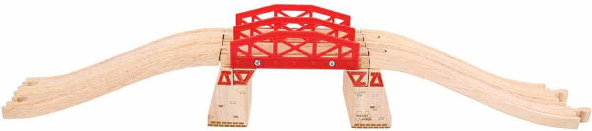 Houten Rails - Dubbele Brug