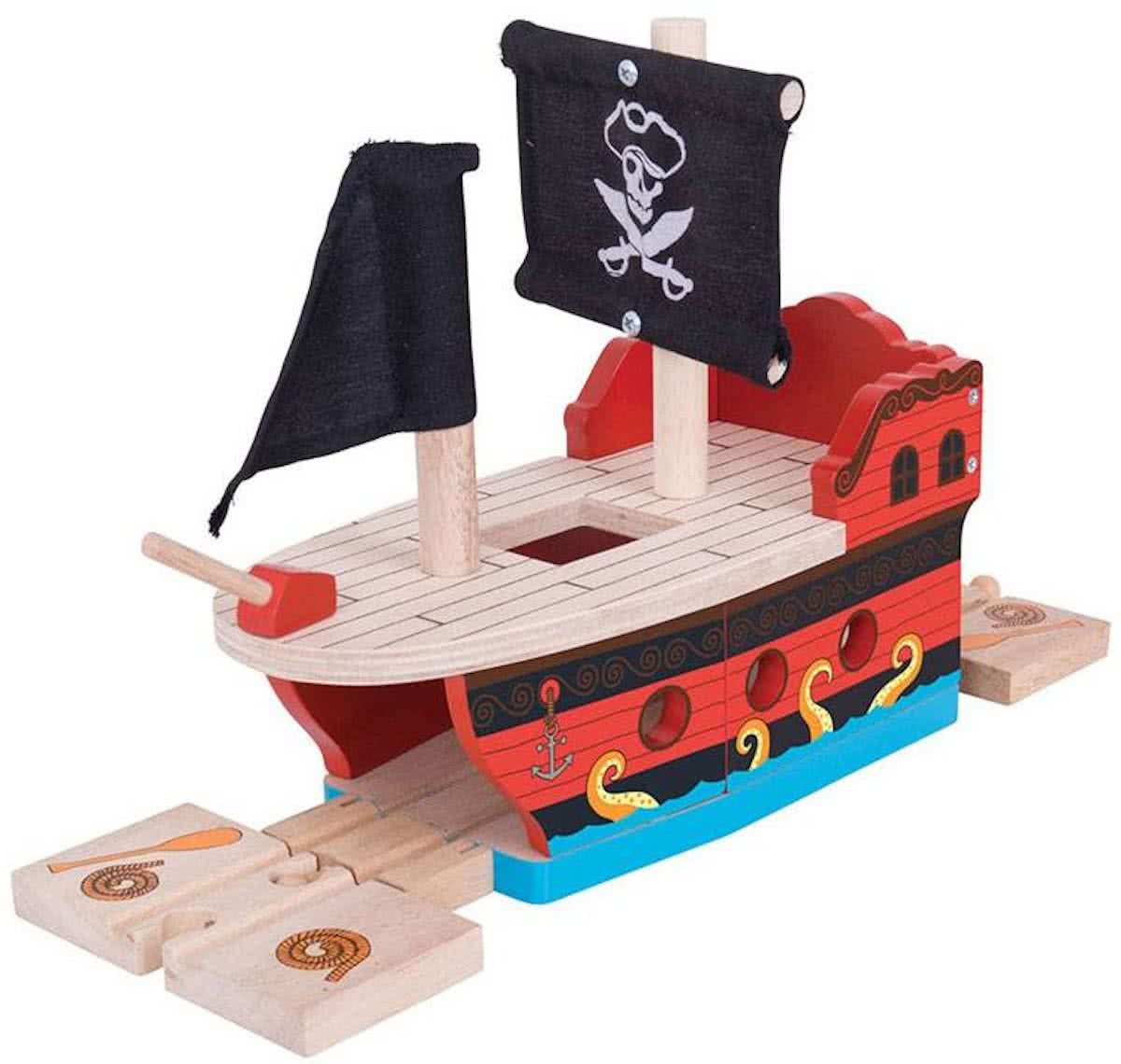  onderdeel Piratenboot